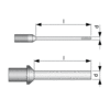 71345223 Extended heads M 4 mm.50 for KJ 70 & KJ 40 - Image 2